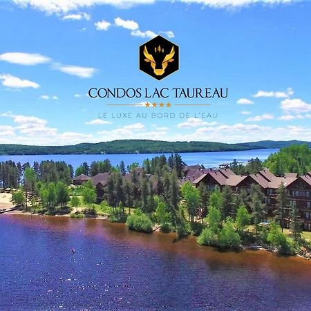 Les Condos Du Lac Taureau- Rooms & Condos แซ็งต์-มิเชล-เดส์-แซ็งส์ ภายนอก รูปภาพ