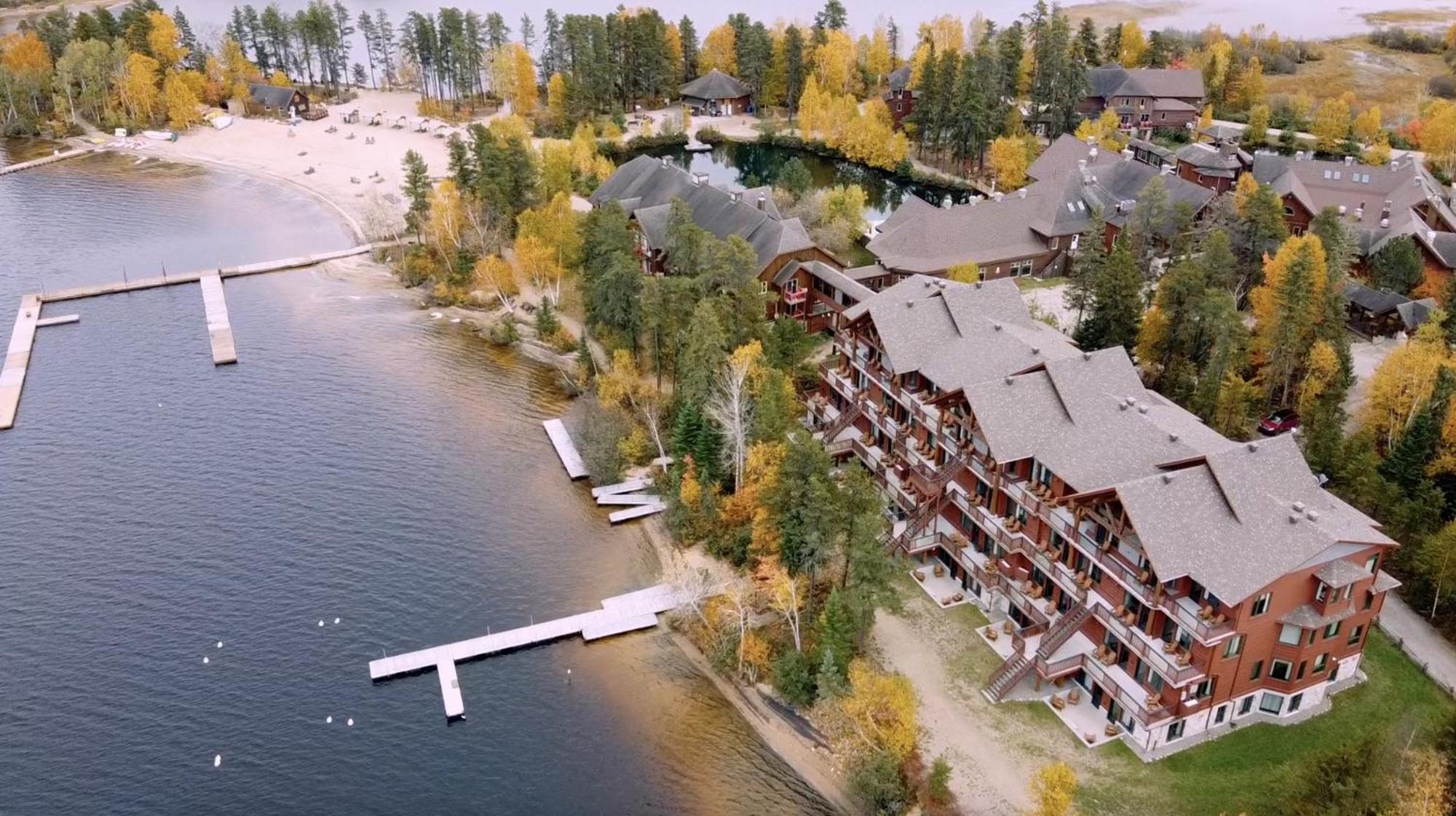 Les Condos Du Lac Taureau- Rooms & Condos แซ็งต์-มิเชล-เดส์-แซ็งส์ ภายนอก รูปภาพ