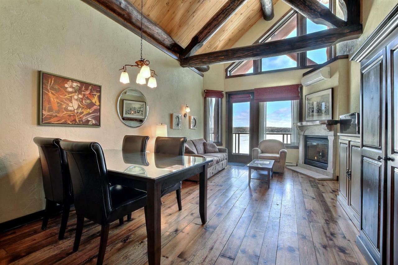 Les Condos Du Lac Taureau- Rooms & Condos แซ็งต์-มิเชล-เดส์-แซ็งส์ ภายนอก รูปภาพ