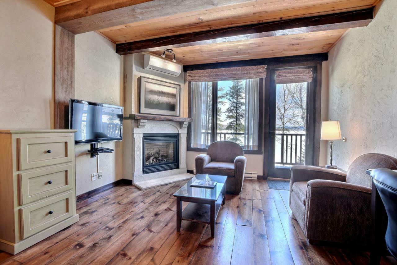 Les Condos Du Lac Taureau- Rooms & Condos แซ็งต์-มิเชล-เดส์-แซ็งส์ ภายนอก รูปภาพ
