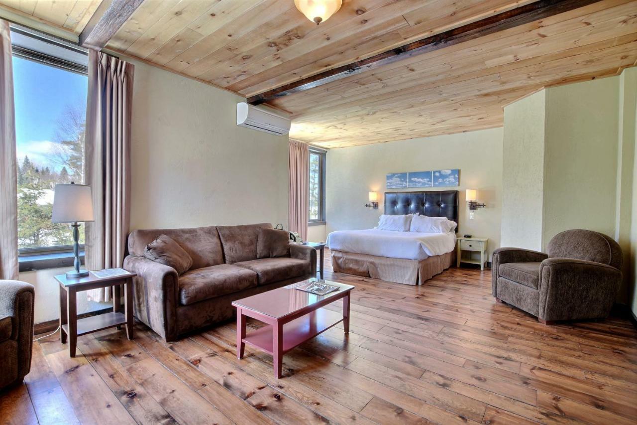 Les Condos Du Lac Taureau- Rooms & Condos แซ็งต์-มิเชล-เดส์-แซ็งส์ ภายนอก รูปภาพ