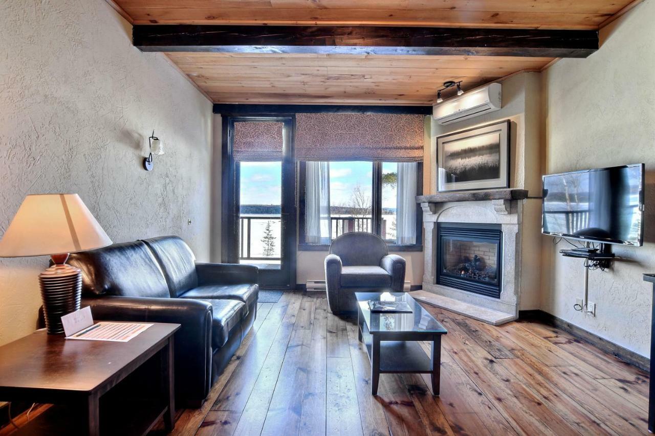 Les Condos Du Lac Taureau- Rooms & Condos แซ็งต์-มิเชล-เดส์-แซ็งส์ ภายนอก รูปภาพ