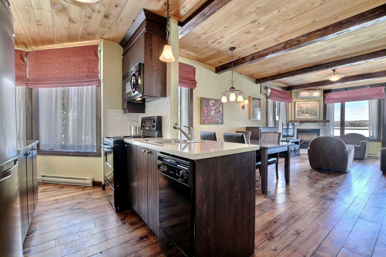 Les Condos Du Lac Taureau- Rooms & Condos แซ็งต์-มิเชล-เดส์-แซ็งส์ ภายนอก รูปภาพ