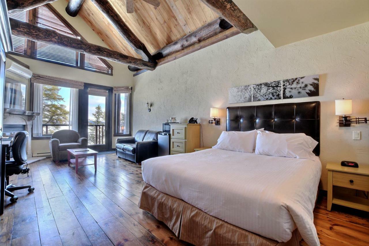 Les Condos Du Lac Taureau- Rooms & Condos แซ็งต์-มิเชล-เดส์-แซ็งส์ ภายนอก รูปภาพ