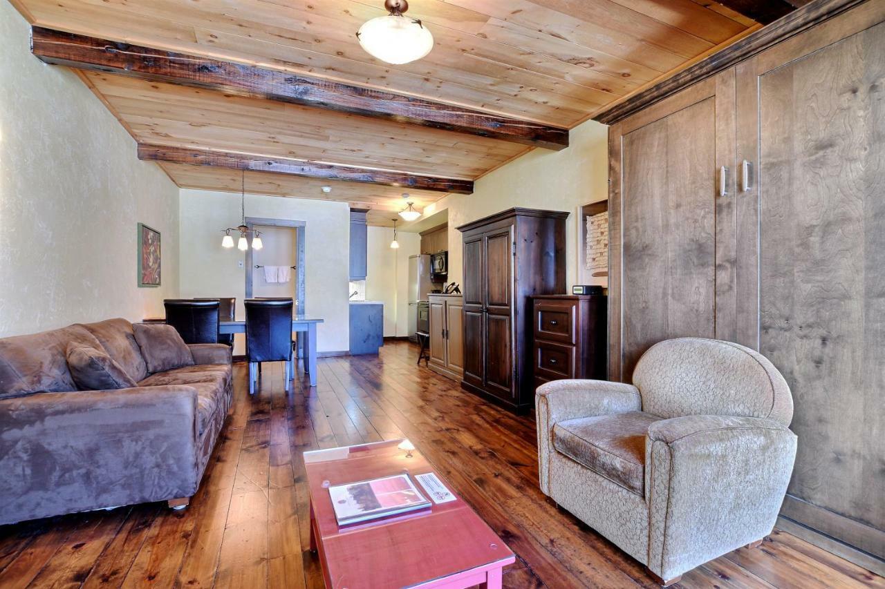 Les Condos Du Lac Taureau- Rooms & Condos แซ็งต์-มิเชล-เดส์-แซ็งส์ ภายนอก รูปภาพ