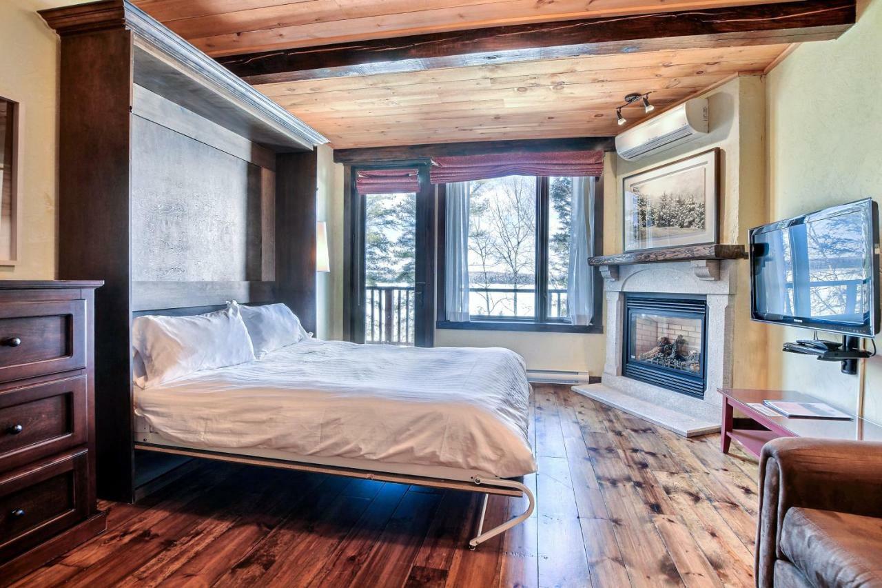 Les Condos Du Lac Taureau- Rooms & Condos แซ็งต์-มิเชล-เดส์-แซ็งส์ ภายนอก รูปภาพ