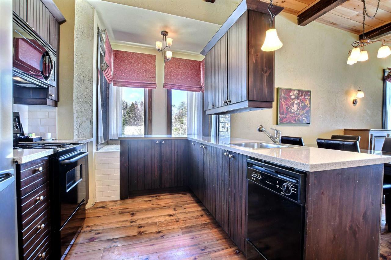 Les Condos Du Lac Taureau- Rooms & Condos แซ็งต์-มิเชล-เดส์-แซ็งส์ ภายนอก รูปภาพ