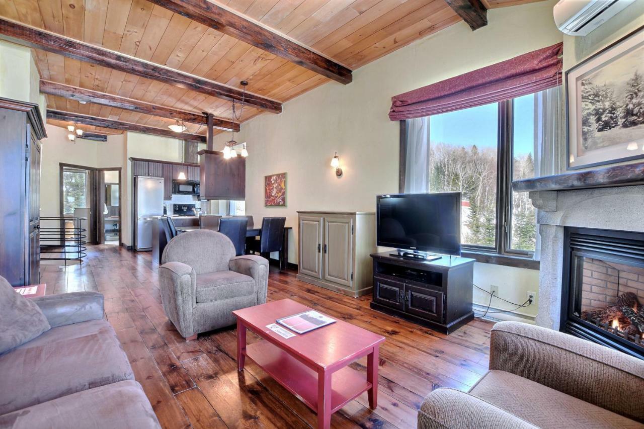 Les Condos Du Lac Taureau- Rooms & Condos แซ็งต์-มิเชล-เดส์-แซ็งส์ ภายนอก รูปภาพ