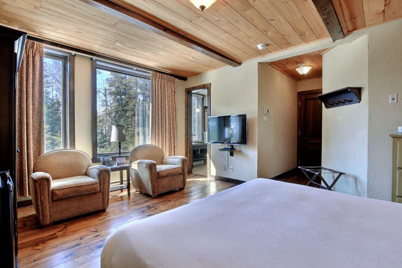 Les Condos Du Lac Taureau- Rooms & Condos แซ็งต์-มิเชล-เดส์-แซ็งส์ ภายนอก รูปภาพ