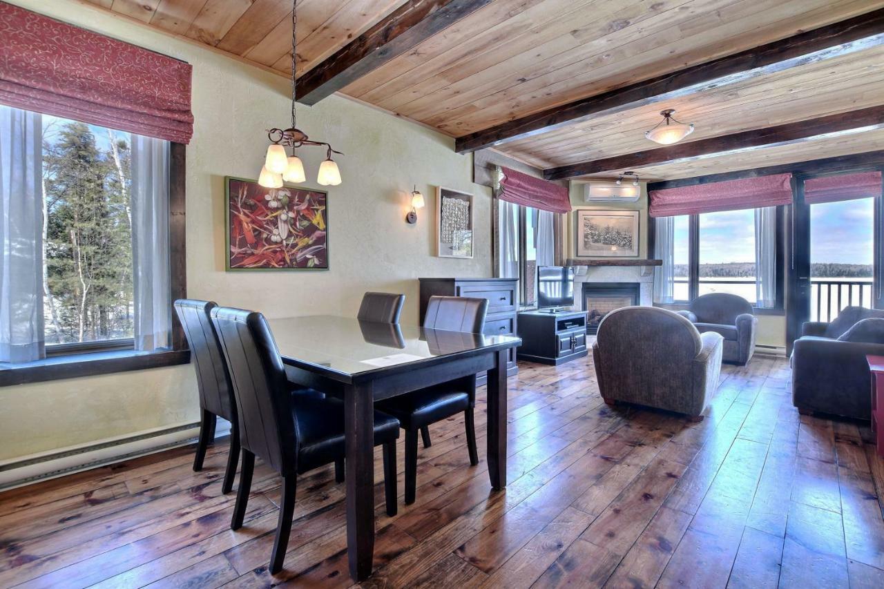 Les Condos Du Lac Taureau- Rooms & Condos แซ็งต์-มิเชล-เดส์-แซ็งส์ ภายนอก รูปภาพ