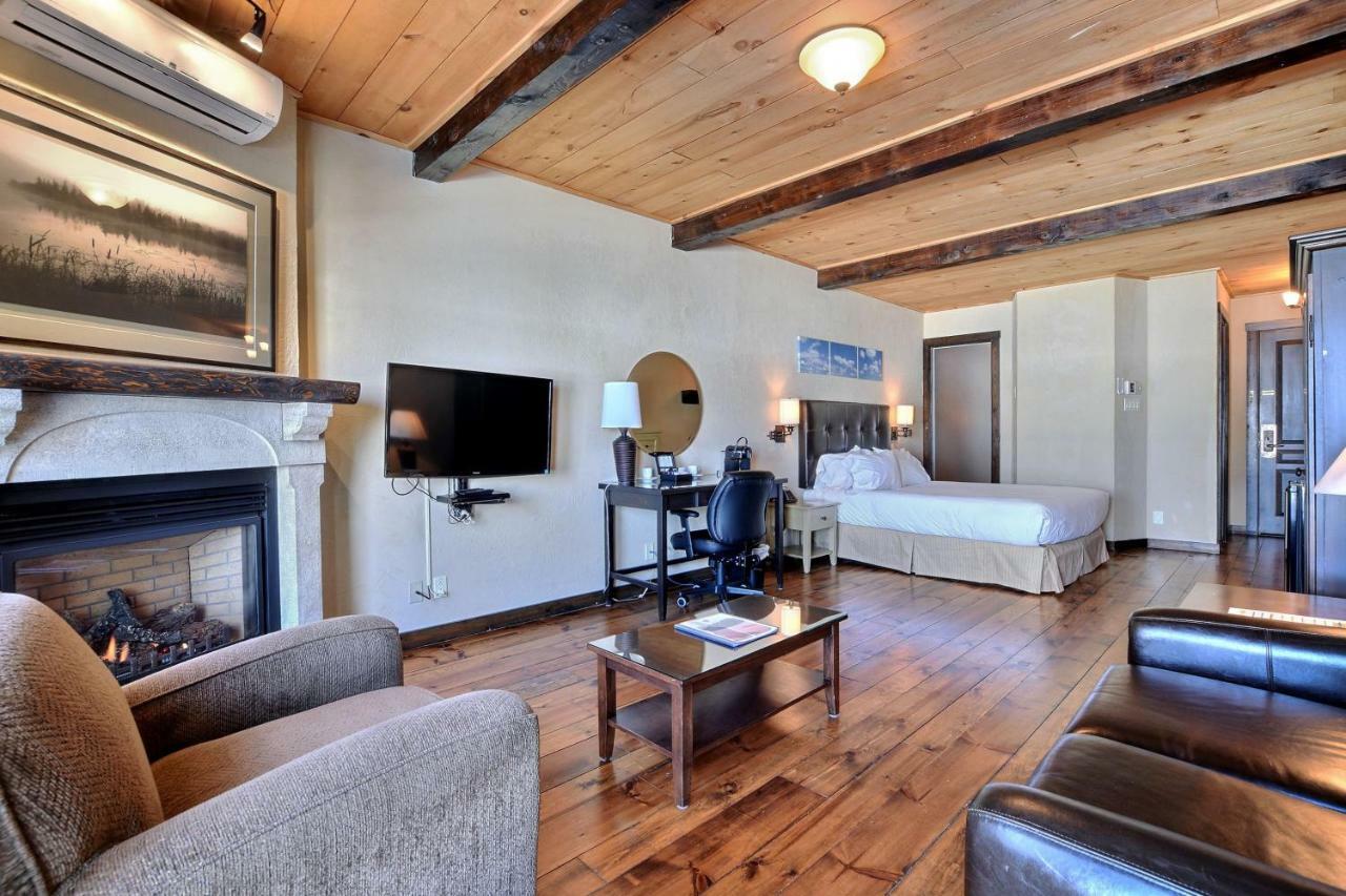 Les Condos Du Lac Taureau- Rooms & Condos แซ็งต์-มิเชล-เดส์-แซ็งส์ ภายนอก รูปภาพ