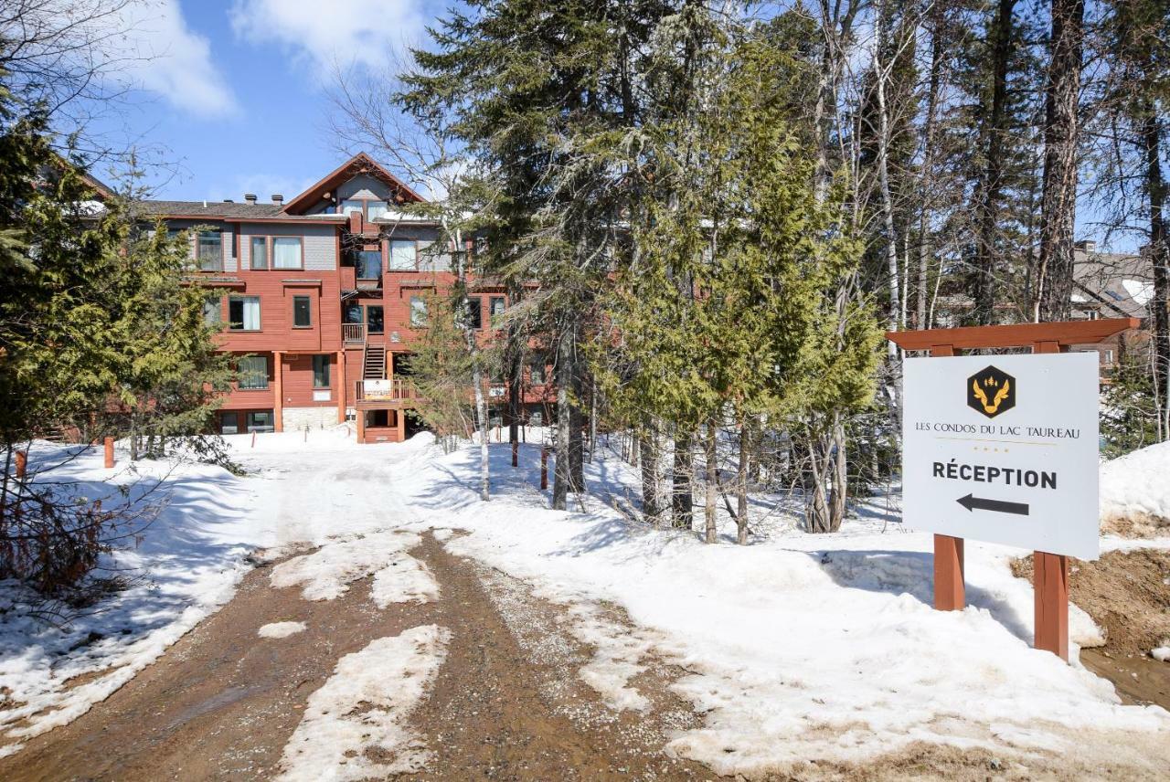Les Condos Du Lac Taureau- Rooms & Condos แซ็งต์-มิเชล-เดส์-แซ็งส์ ภายนอก รูปภาพ