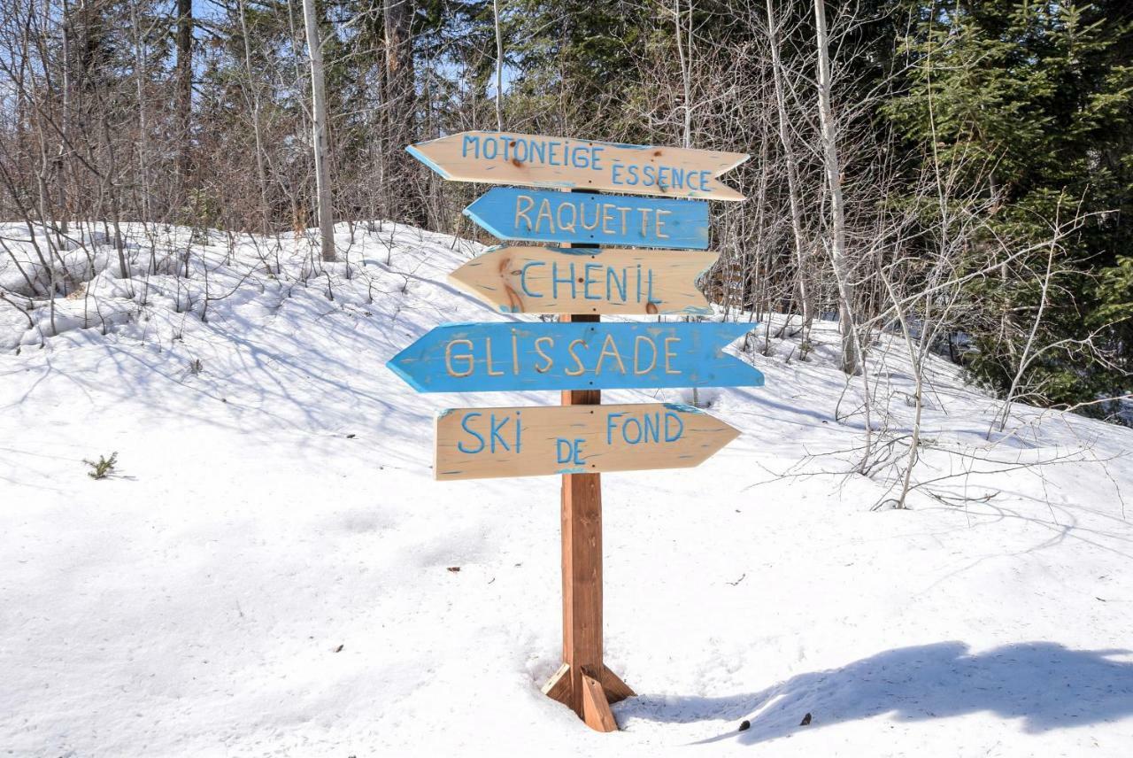 Les Condos Du Lac Taureau- Rooms & Condos แซ็งต์-มิเชล-เดส์-แซ็งส์ ภายนอก รูปภาพ