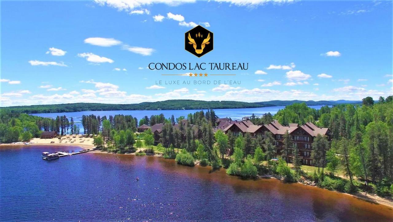 Les Condos Du Lac Taureau- Rooms & Condos แซ็งต์-มิเชล-เดส์-แซ็งส์ ภายนอก รูปภาพ
